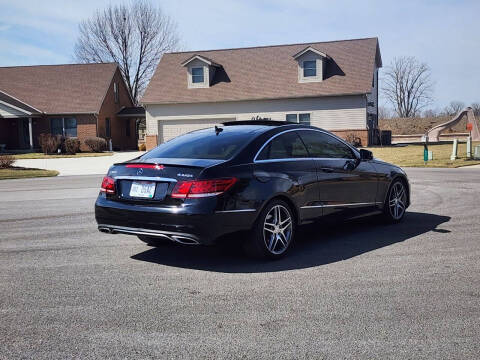 2014 Mercedes-Benz E-Class E 350 4MATIC