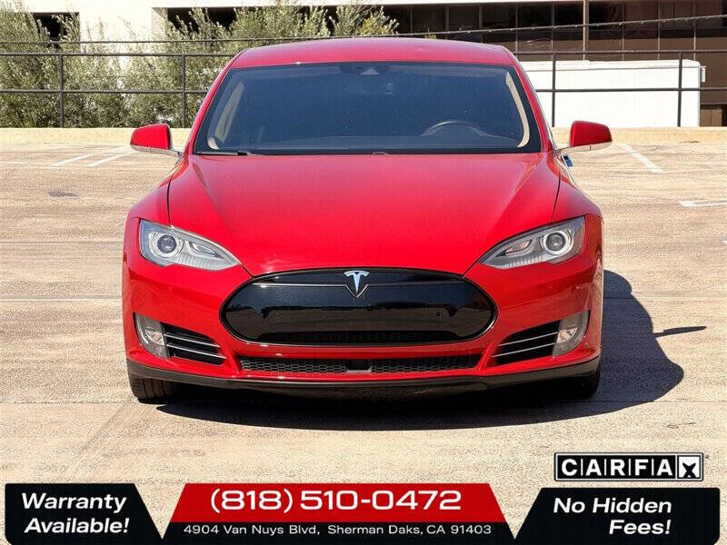 2015 Tesla Model S P85D