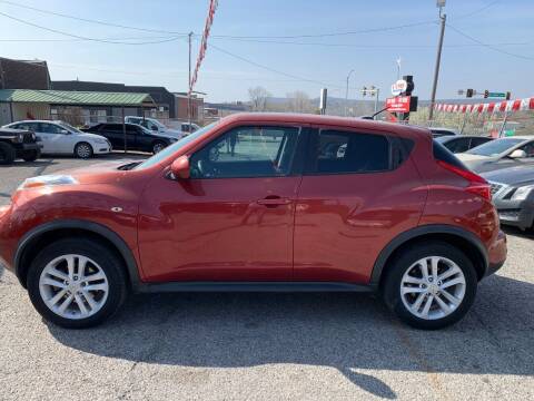 2012 Nissan JUKE for sale at E-Z Pay Used Cars Inc. in McAlester OK