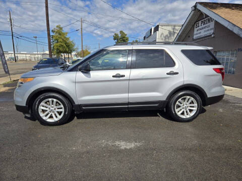 2015 Ford Explorer