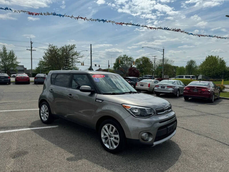 2019 Kia Soul +