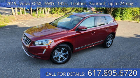 2015 Volvo XC60 for sale at Carlot Express in Stow MA
