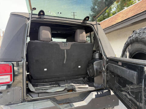 2012 Jeep Wrangler Rubicon