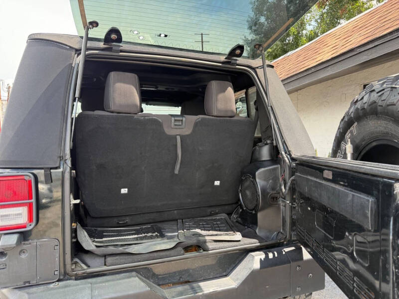 2012 Jeep Wrangler Rubicon