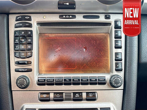 2005 Porsche Boxster S