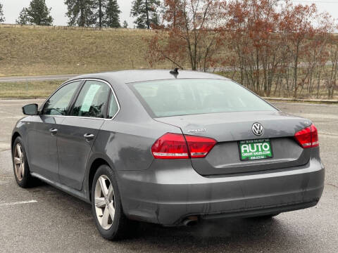 2014 Volkswagen Passat