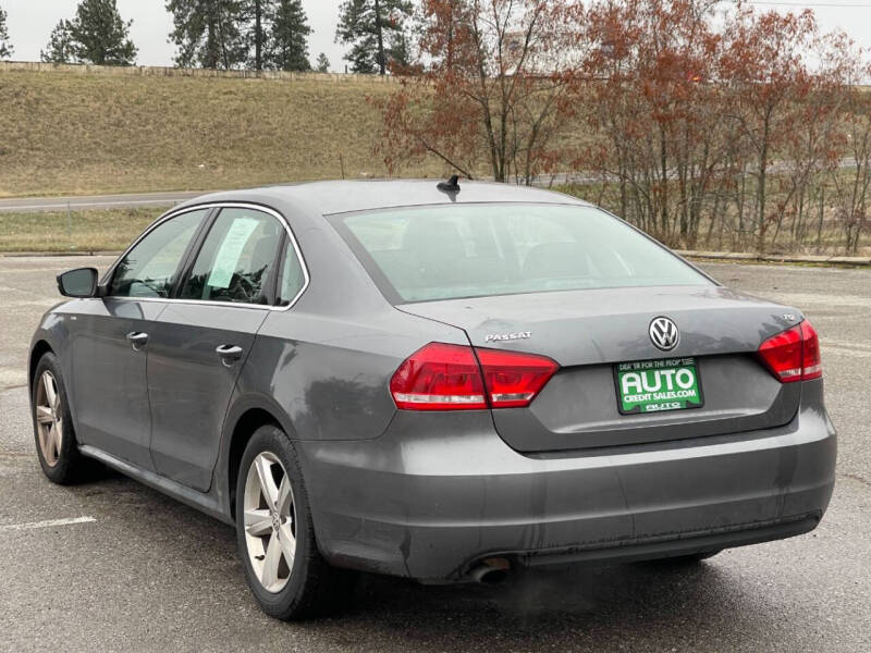 2014 Volkswagen Passat