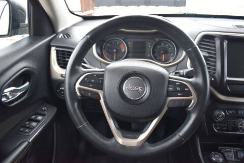 2016 Jeep Cherokee Latitude