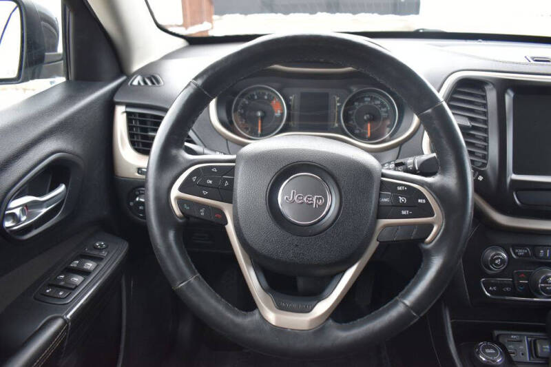 2016 Jeep Cherokee Latitude