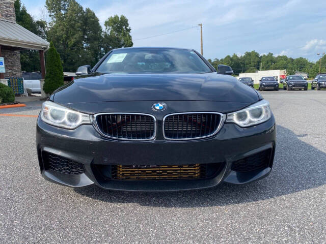 2014 BMW 4 Series for sale at Driven Pre-Owned in Lenoir, NC