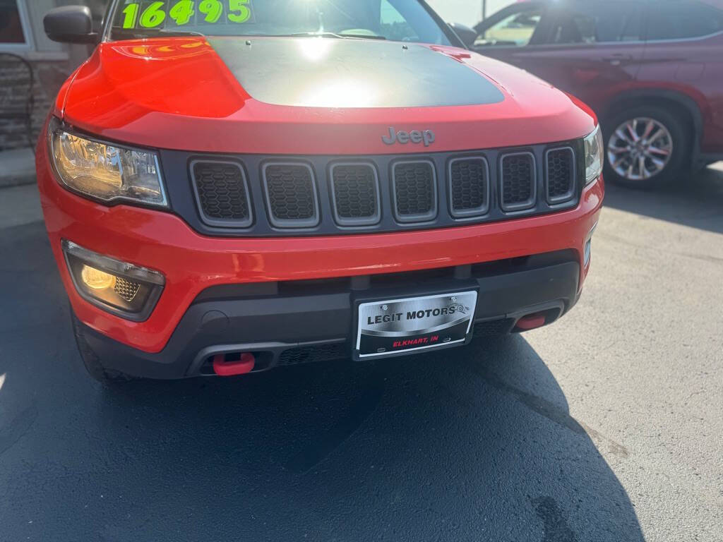 2018 Jeep Compass for sale at Legit Motors in Elkhart, IN