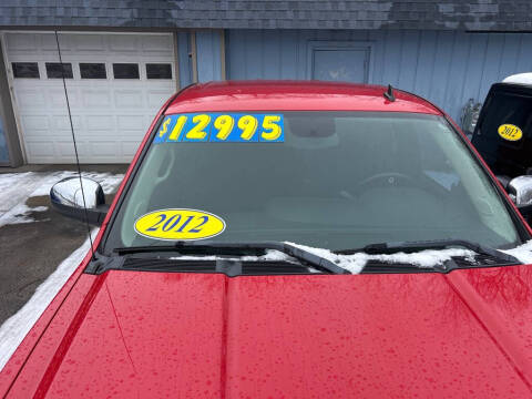 2012 Chevrolet Silverado 1500