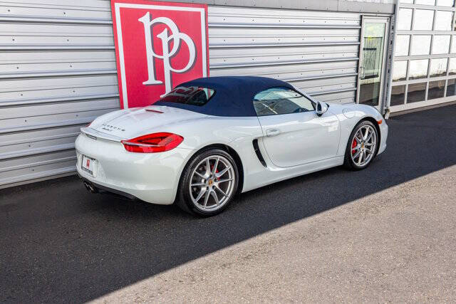2014 Porsche Boxster 39