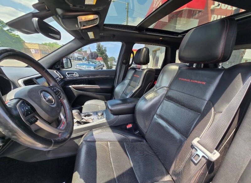2017 Jeep Grand Cherokee Trailhawk