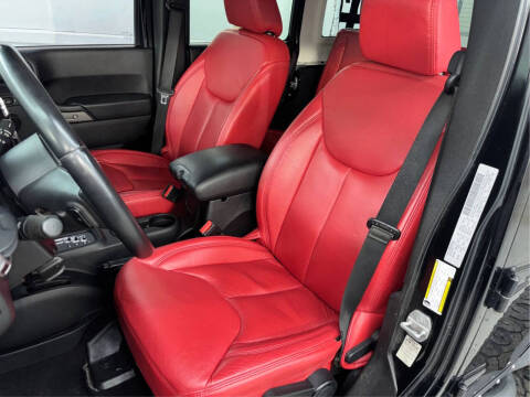 2015 Jeep Wrangler Unlimited