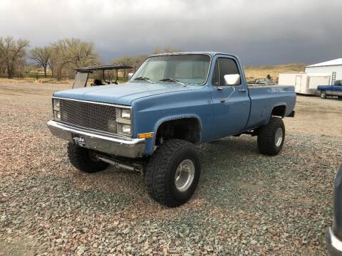 1983 GMC C/K 1500 Series for sale at Outlaw Motors in Newcastle WY