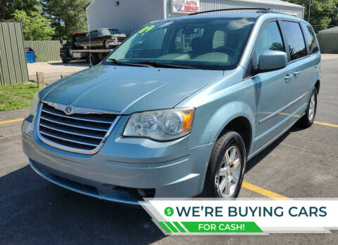 2009 Chrysler Town and Country for sale at Hilltop Auto in Prescott MI