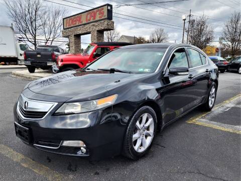 2013 Acura TL for sale at I-DEAL CARS in Camp Hill PA