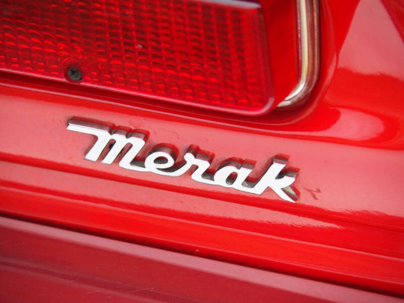 1974 Maserati Merak