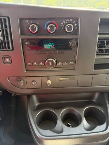 2012 Chevrolet Express 1500