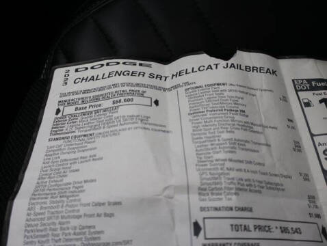 2023 Dodge Challenger