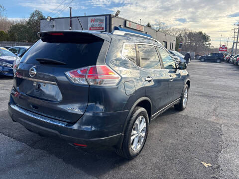 2016 Nissan Rogue SV