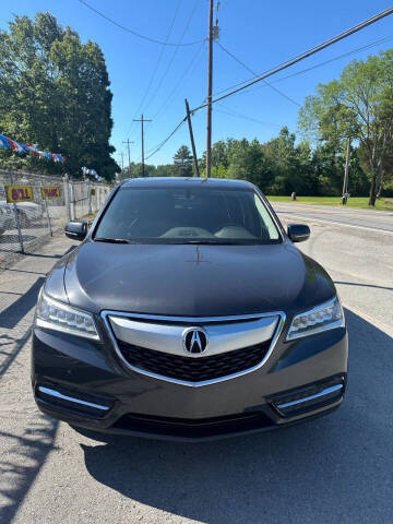 2016 Acura MDX w/AcuraWatch