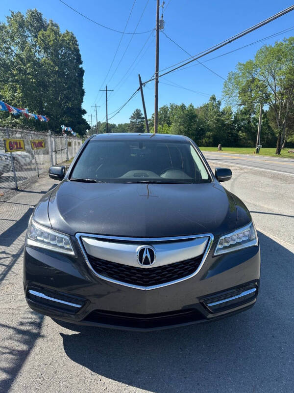 2016 Acura MDX w/AcuraWatch