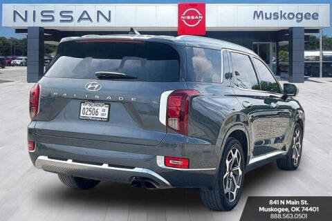 2021 Hyundai Palisade Calligraphy