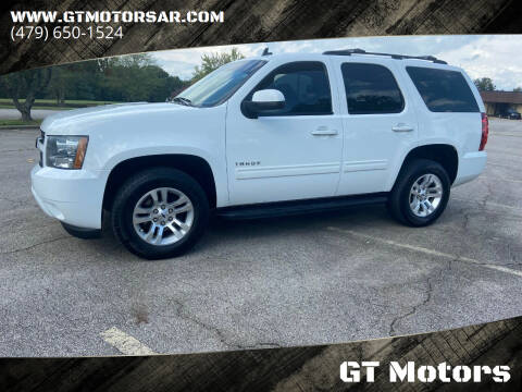 2013 Chevrolet Tahoe for sale at GT Motors in Fort Smith AR