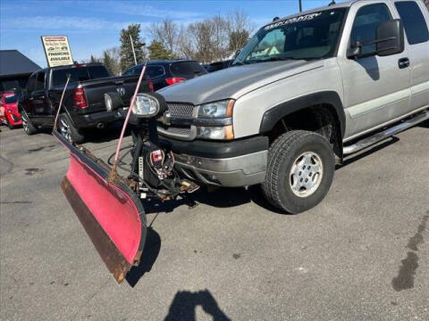 2004 Chevrolet Silverado 1500 for sale at HUFF AUTO GROUP in Jackson MI