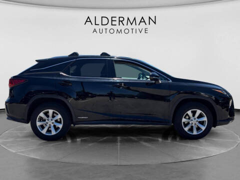 2016 Lexus RX 450h