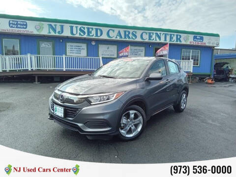 2021 Honda HR-V for sale at New Jersey Used Cars Center in Irvington NJ