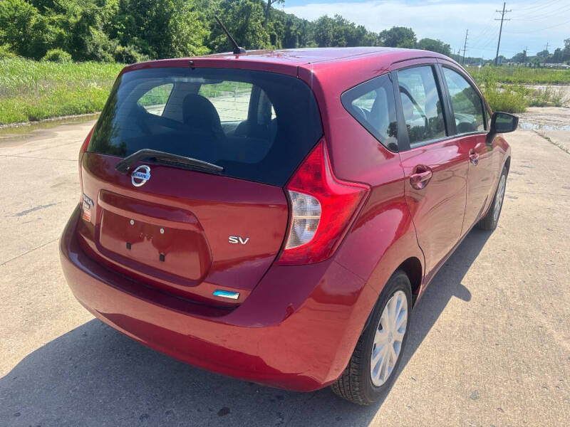 2015 Nissan Versa Note SV