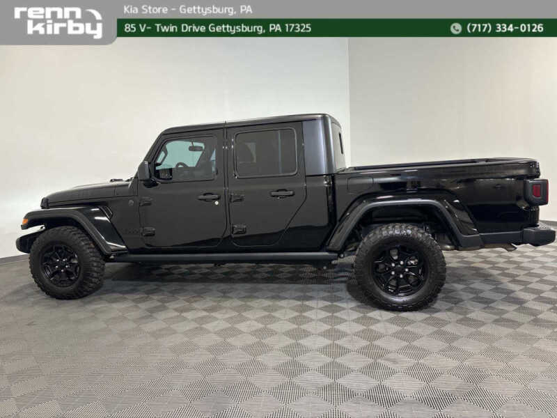 2022 Jeep Gladiator Willys