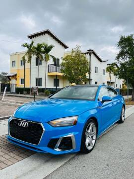 2021 Audi A5 Sportback for sale at SOUTH FLORIDA AUTO in Hollywood FL