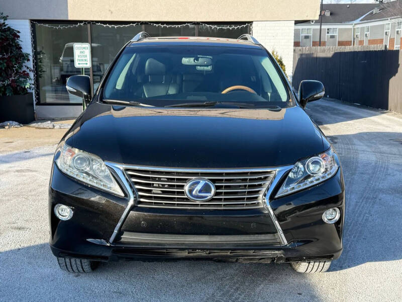 2015 Lexus RX 450h