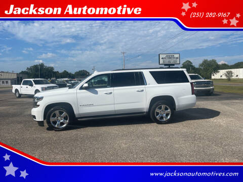 2016 Chevrolet Suburban for sale at Jackson Automotive in Jackson AL