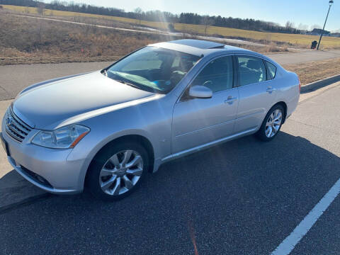 2007 Infiniti M35 for sale at Major Motors Automotive Group LLC in Ramsey MN