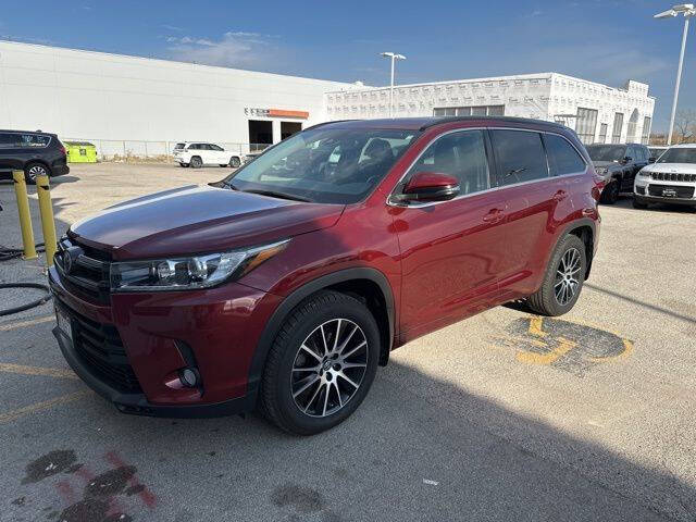 2017 Toyota Highlander SE