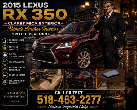 2015 Lexus RX 350