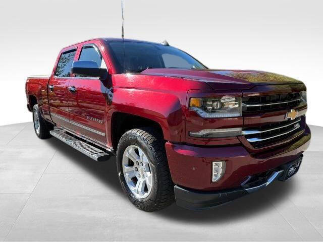 2017 Chevrolet Silverado 1500
