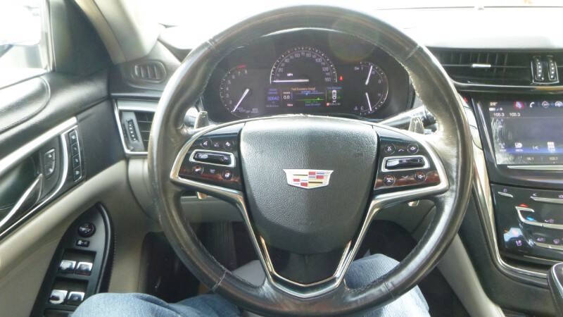 2017 Cadillac CTS 2.0T Luxury