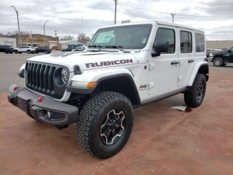 2023 Jeep Wrangler Unlimited for sale at Matthews Chrysler Dodge Jeep Ram in Vinita OK