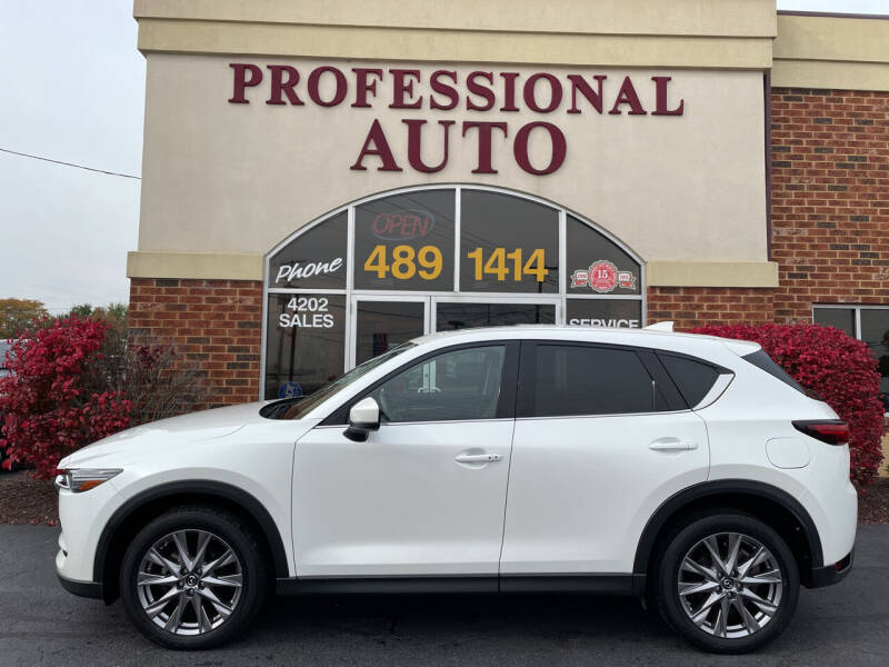 2019 Mazda CX-5 for sale at Professional Auto Sales & Service in Fort Wayne IN