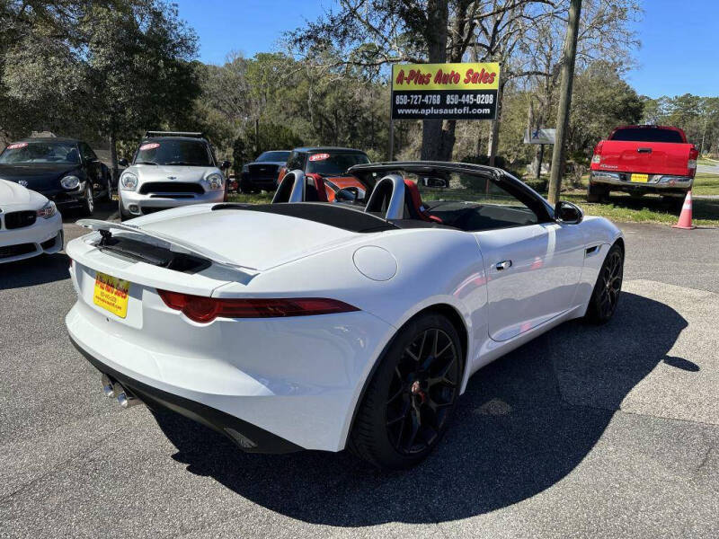 2015 Jaguar F-TYPE