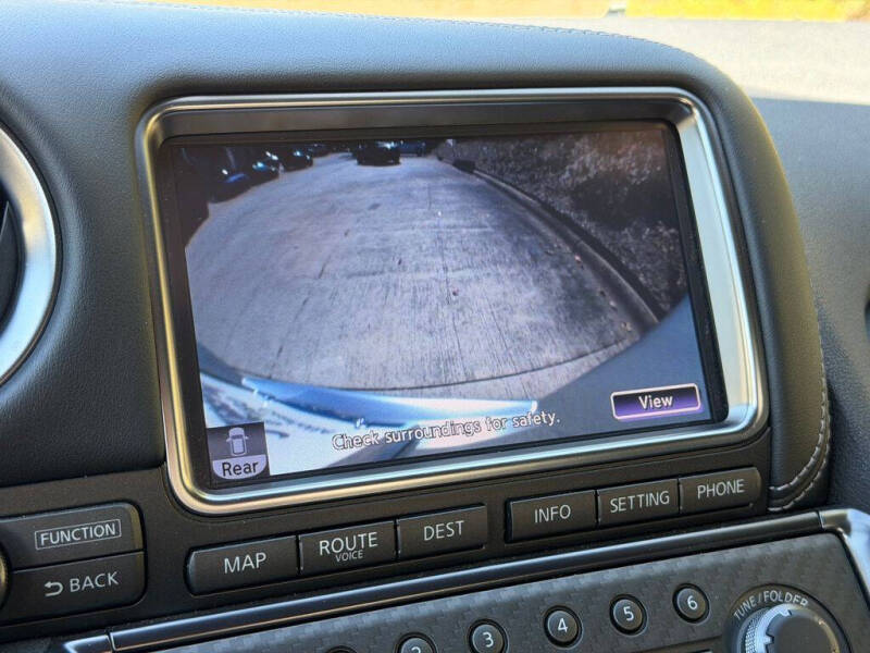 2015 Nissan GT-R Black Edition