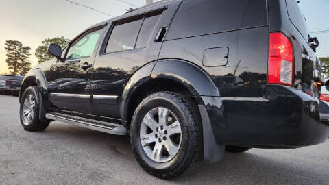 2011 Nissan Pathfinder Silver Edition