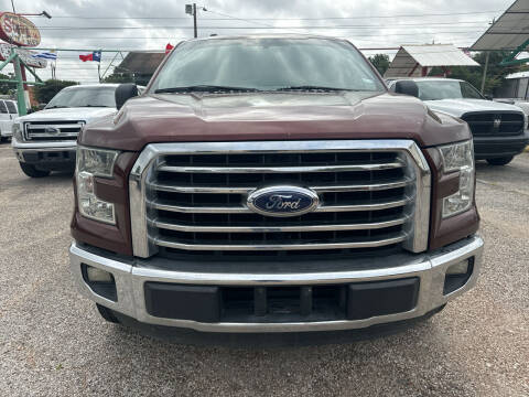 2015 Ford F-150 for sale at M & L AUTO SALES in Houston TX