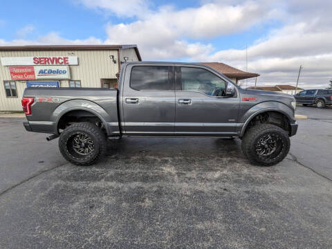 2017 Ford F-150 for sale at Pro Source Auto Sales in Otterbein IN